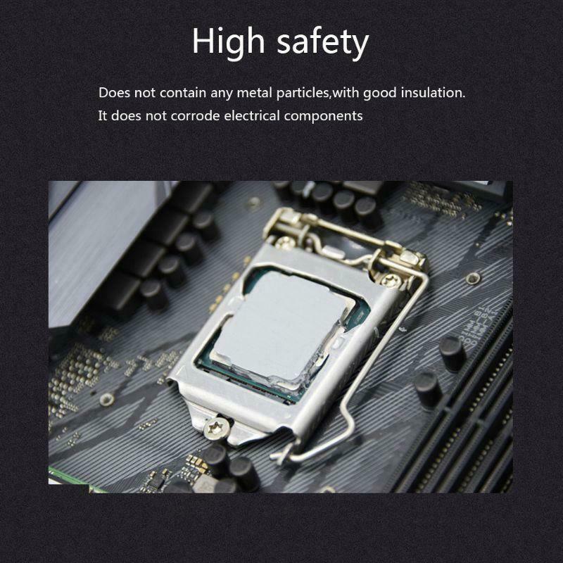 Thermal Grease Paste Compound Silicon CPU GPU Heatsink Processor Cooling