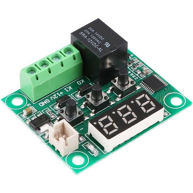 4PCS W1209 DC Digital Temperature Controller Module Electronic Temperature TemO3