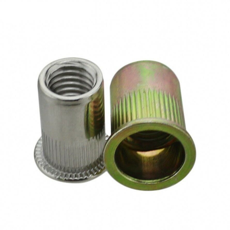 M8 / 8MM A2 304 STAINLESS STEEL RIVNUTS NUTSERTS RIVET NUTS QTY 5