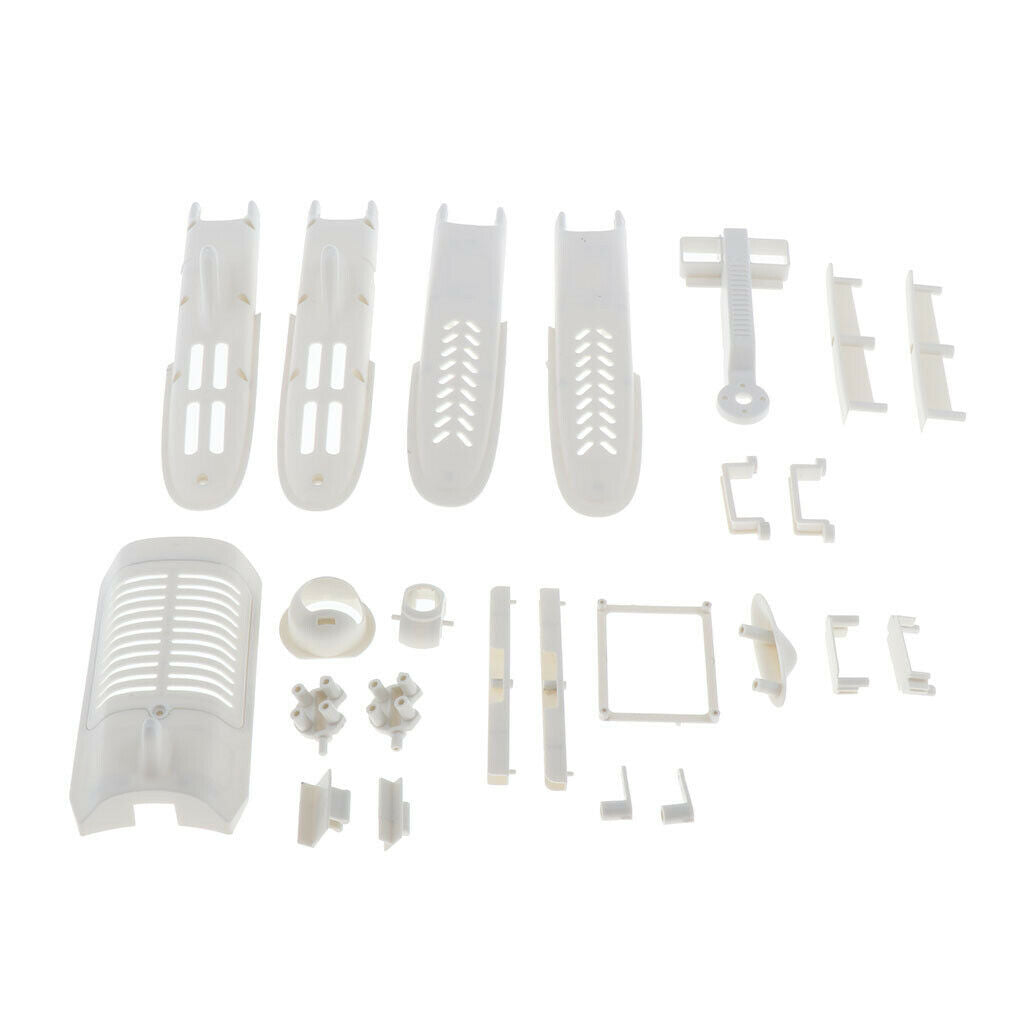 RC Drone Plastic Parts Group Accessory Kits for WLtoys XK X450.0021 White