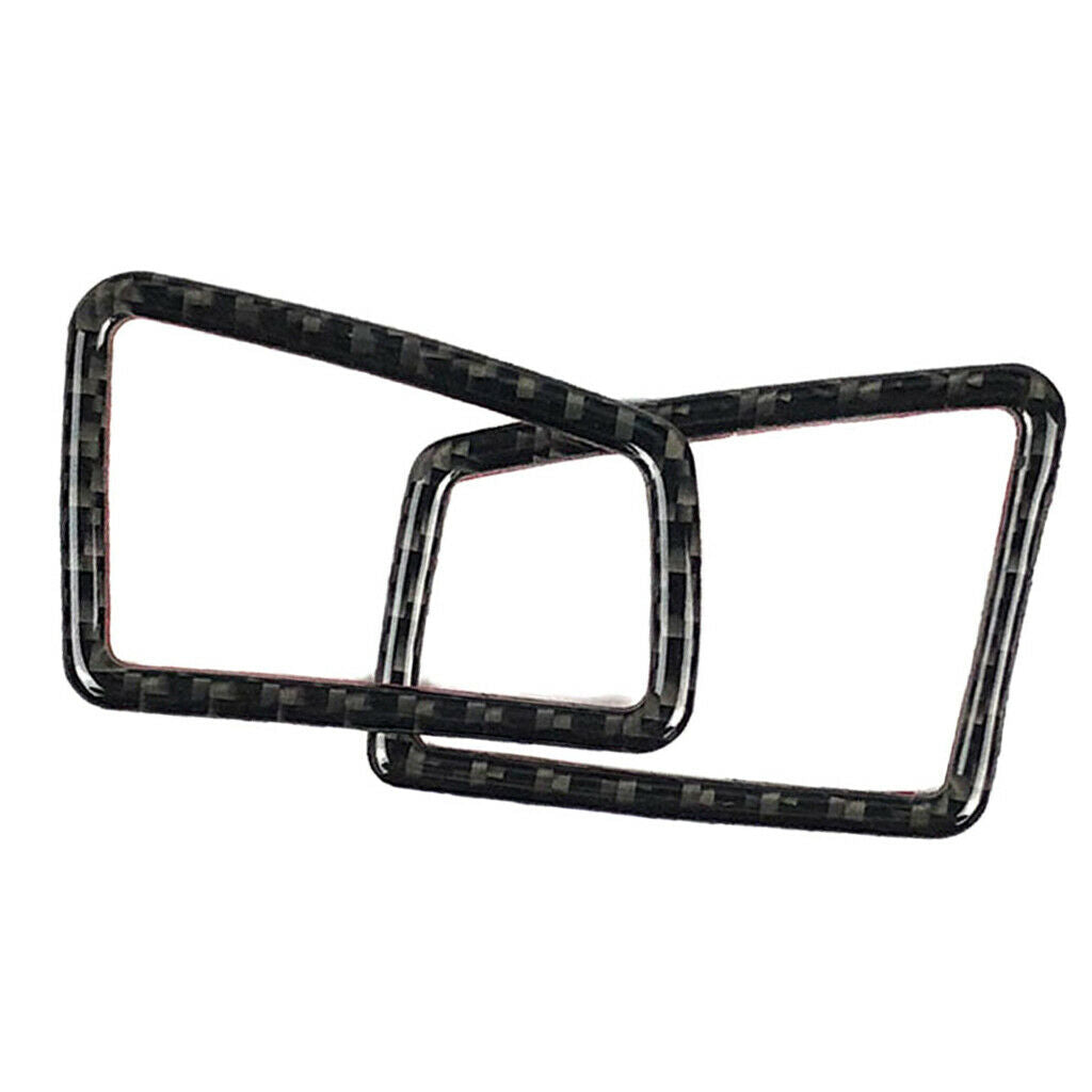 carbon fiber Instrument air outlet decorative frame For BMW left driving