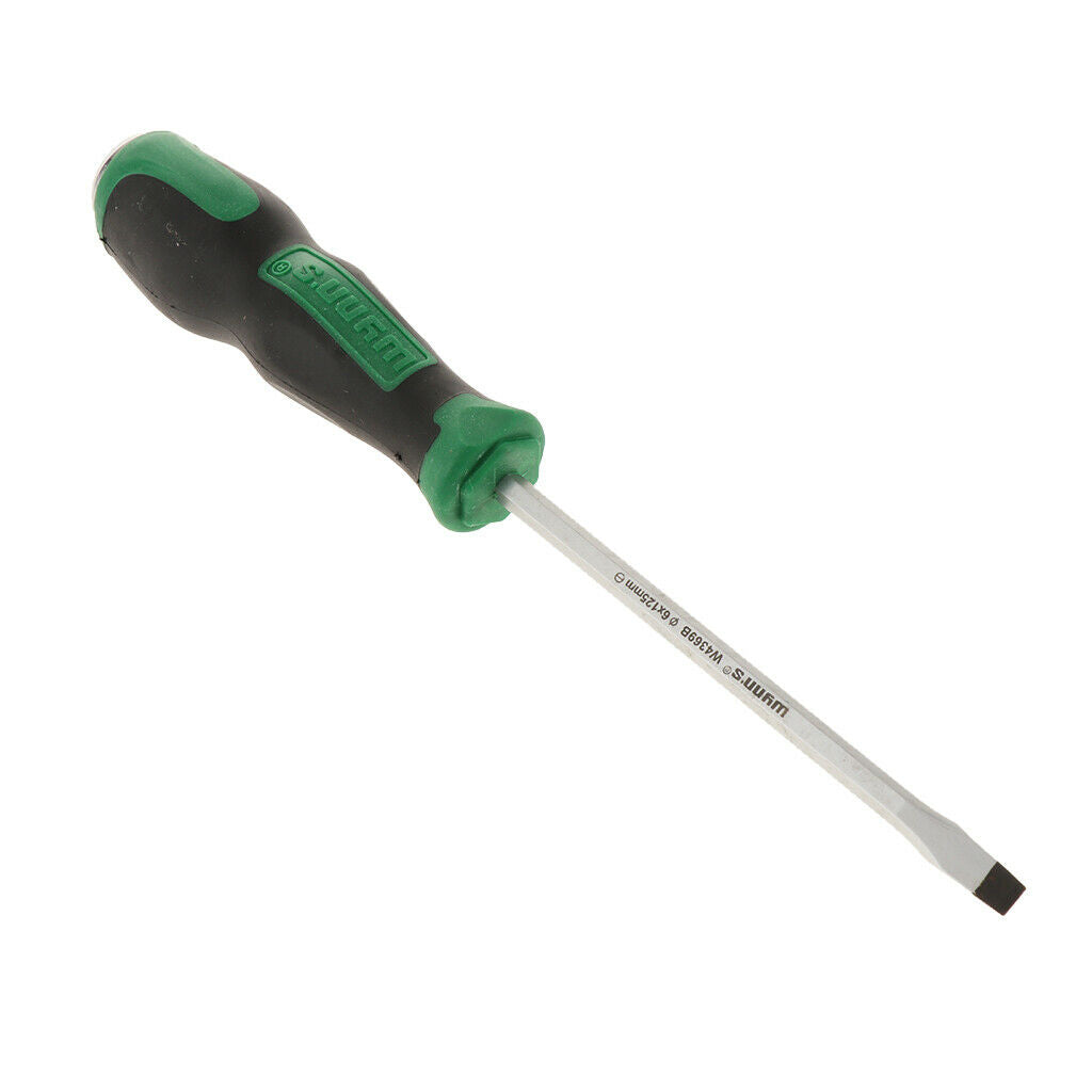 Pocket Screwdriver Non-slip Magnetic Bits Nut Drivers Slotted/Flat Tools -
