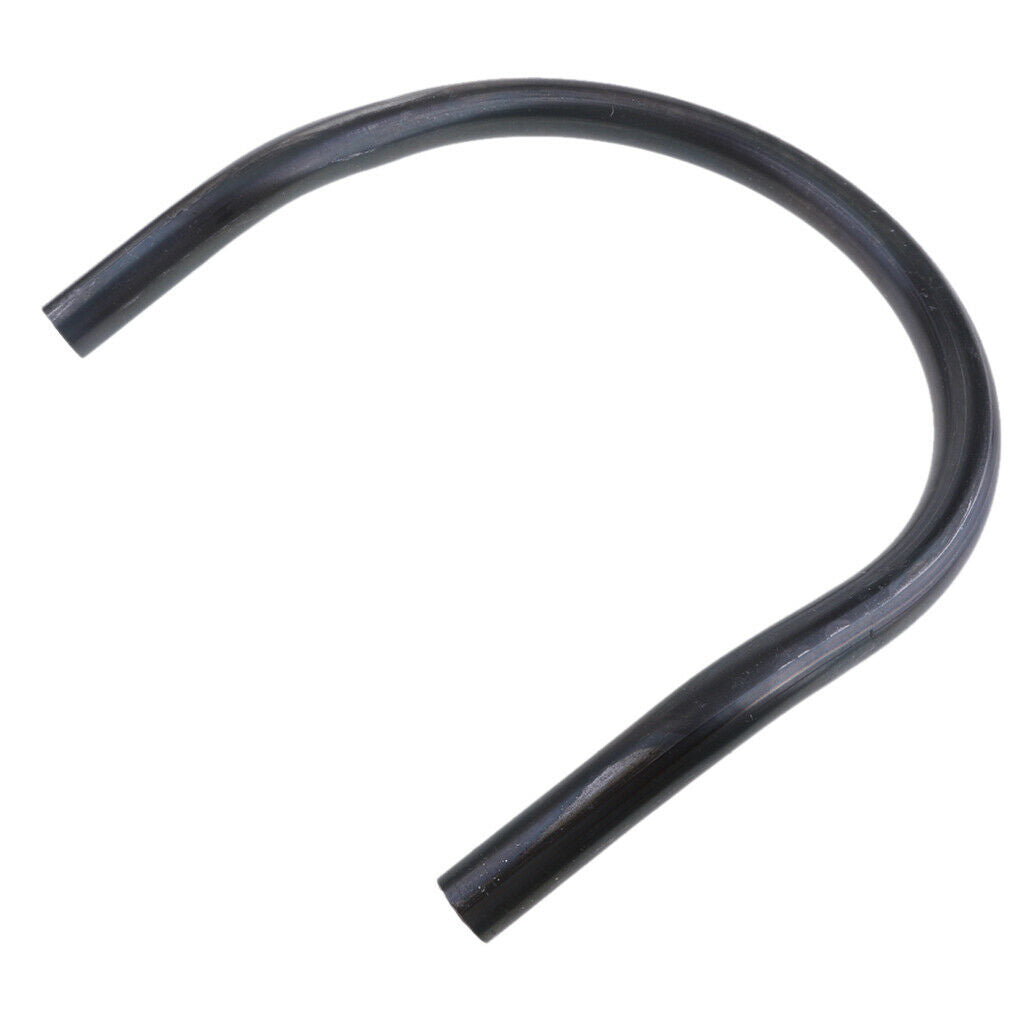 230mm Motorcycle Seat Frame Hoop Loop End Upswept+ Flat for Cafe Racer