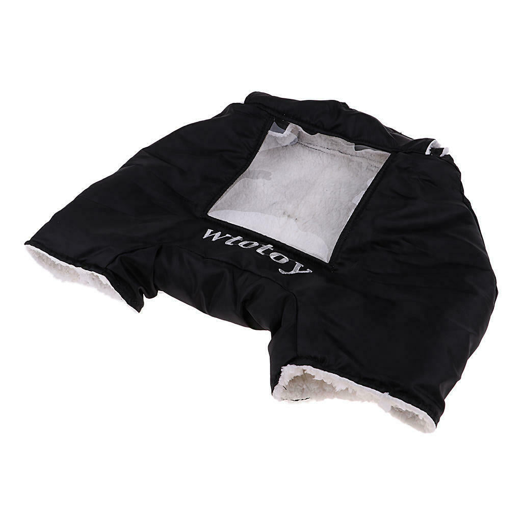 Upgraded Hand Warmer Cold Air  Hood Hand Glove for RC Transmitter Accs