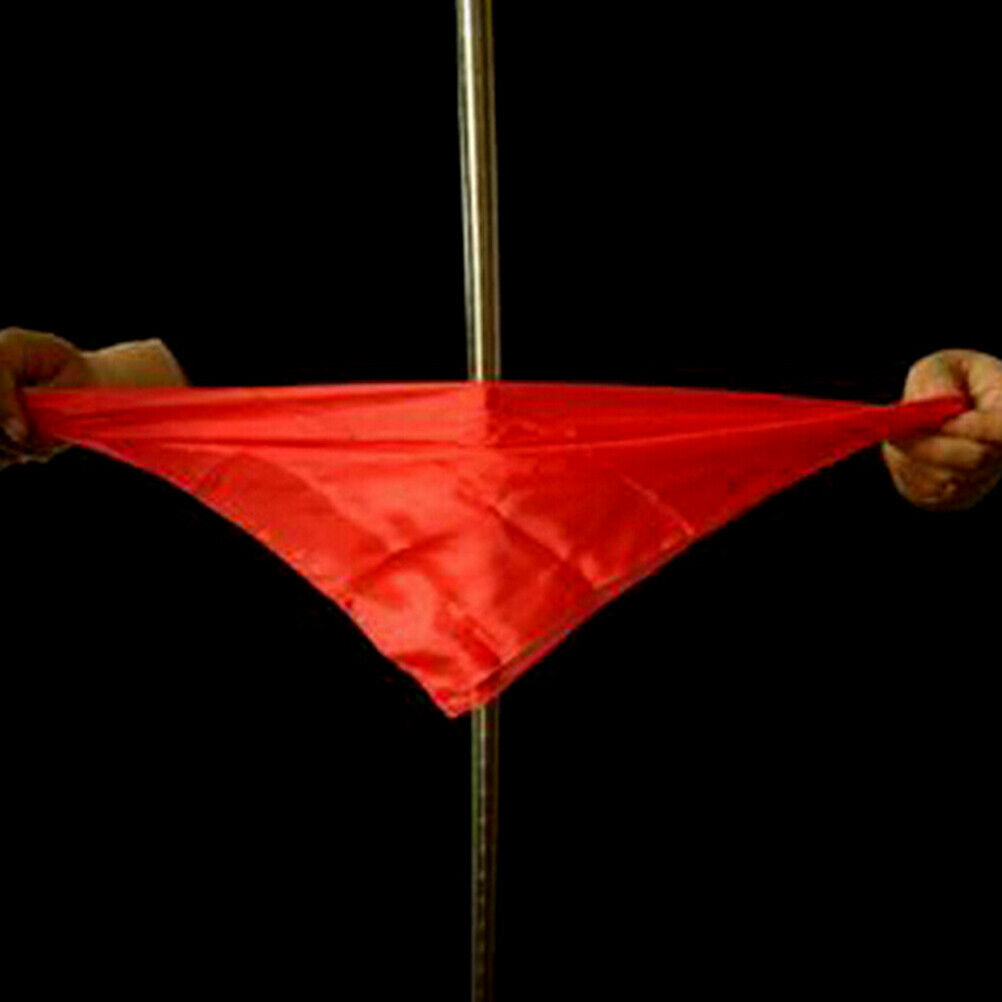 Silk thru cane magic tricks silk for professional magicians streets props