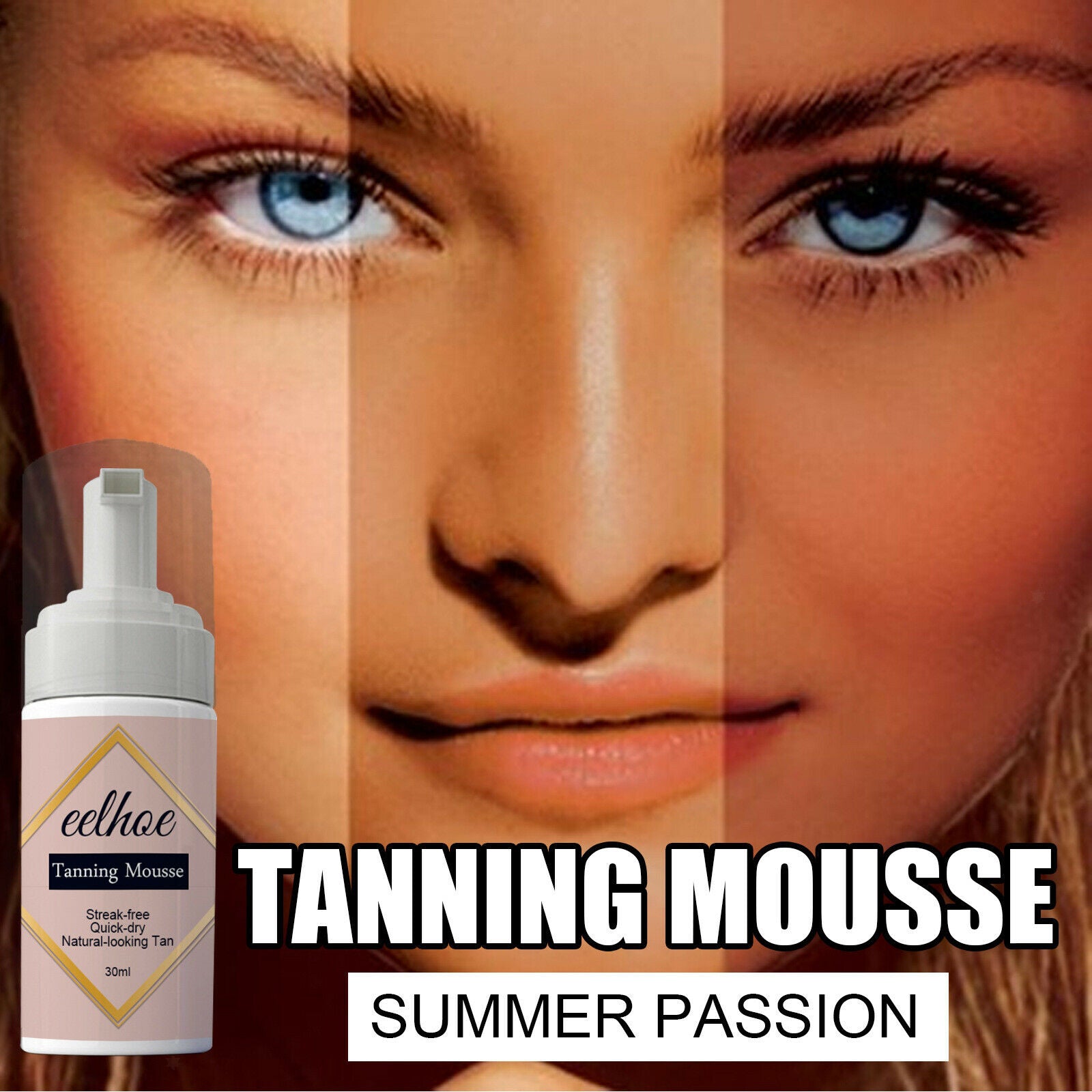 Body Self Tanning Lotion Oil Long Lasting No Trace   Skin Care 30ml