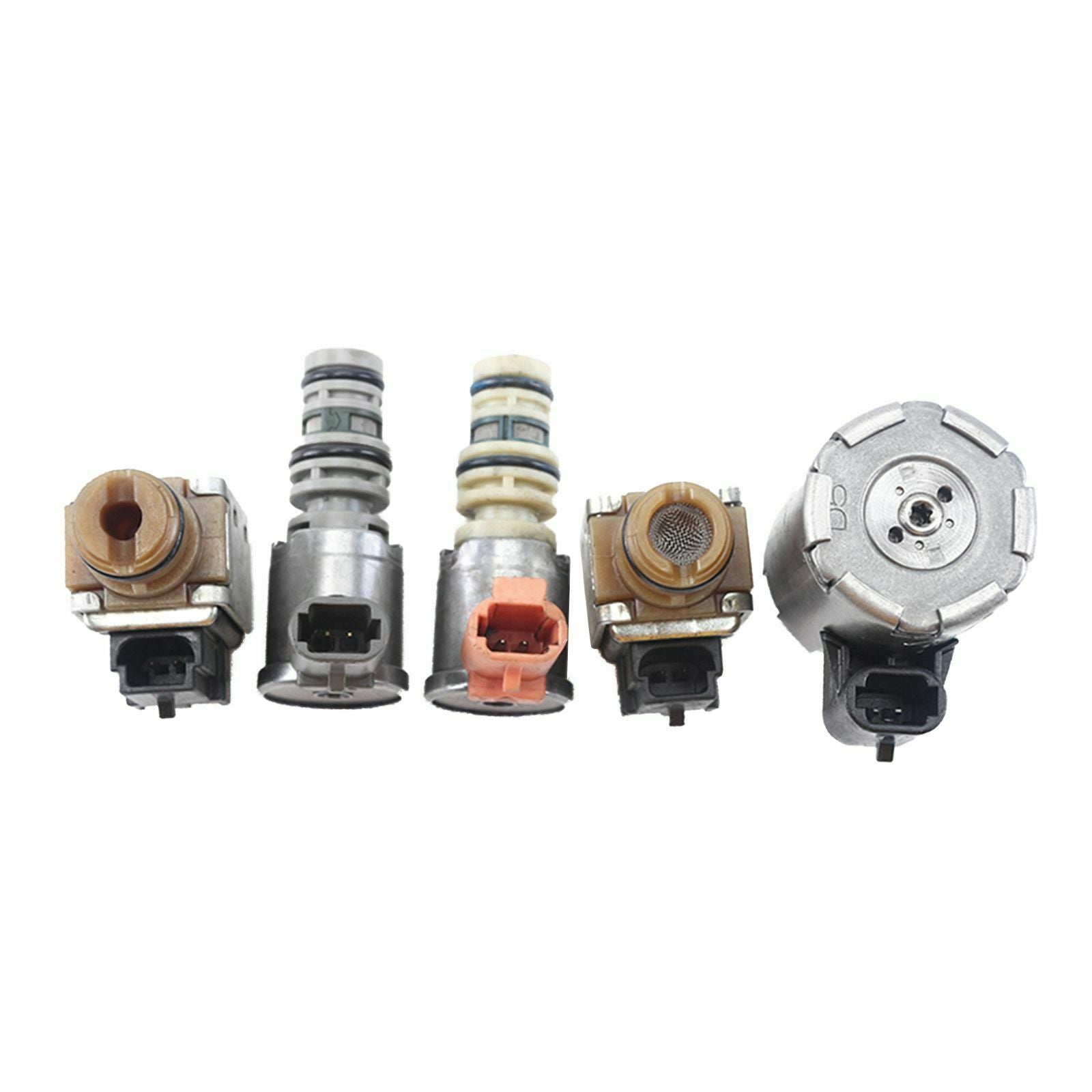 5-Pack 4L60E Transmission Solenoids Interchange Fit for Chevolet Models