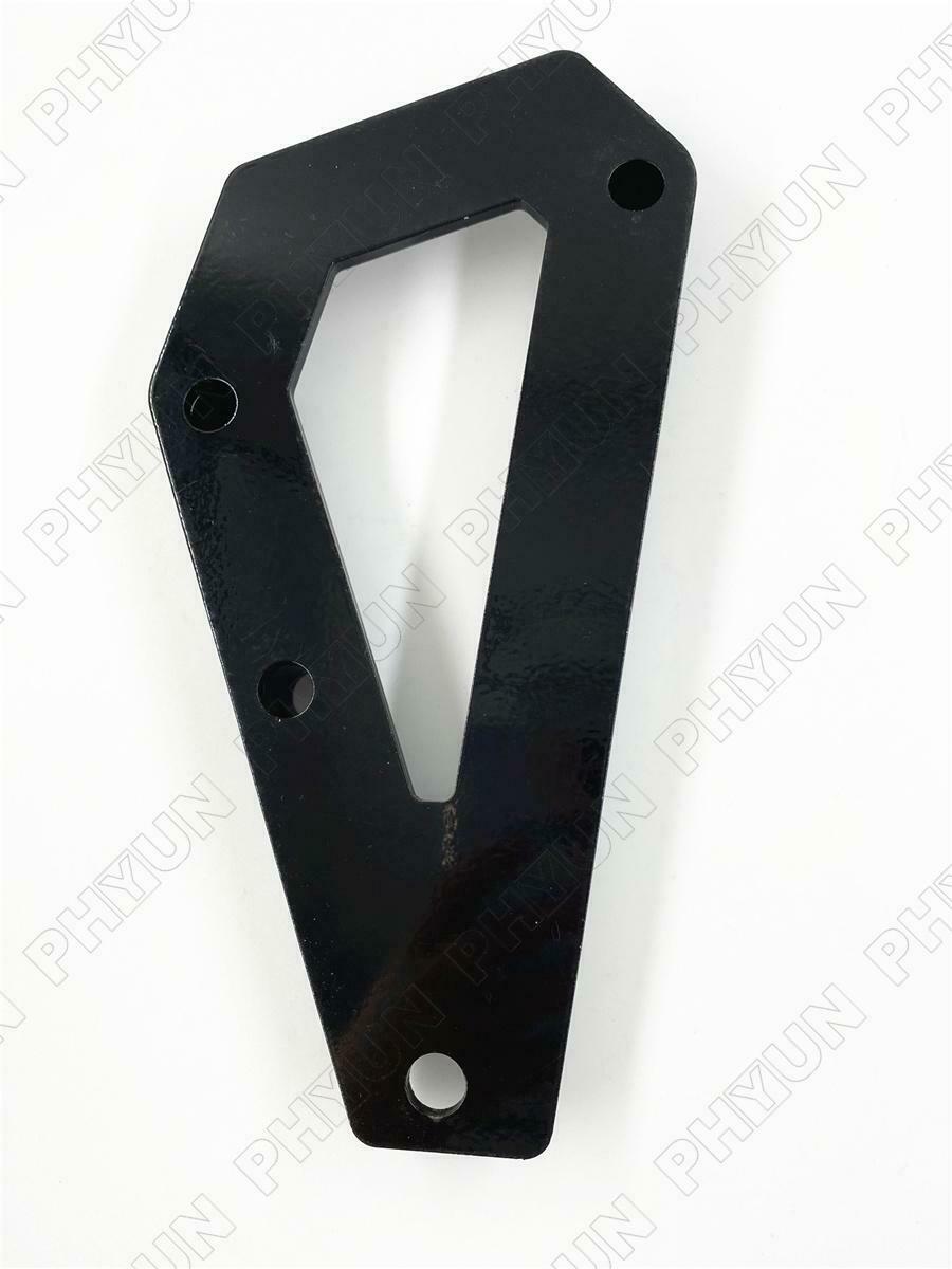 For 1984-2001 Jeep Cherokee Inner Steering Box Spacer Brace Frame Black