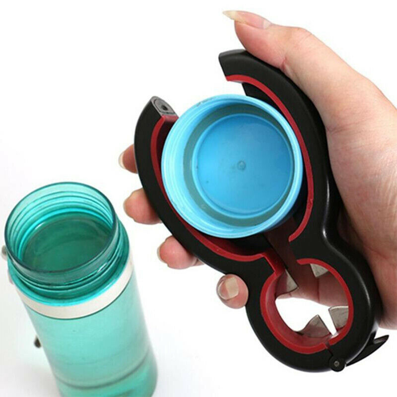 6 in 1 multifunctional screw to hold beer bottle opener kitchen supplies .l8