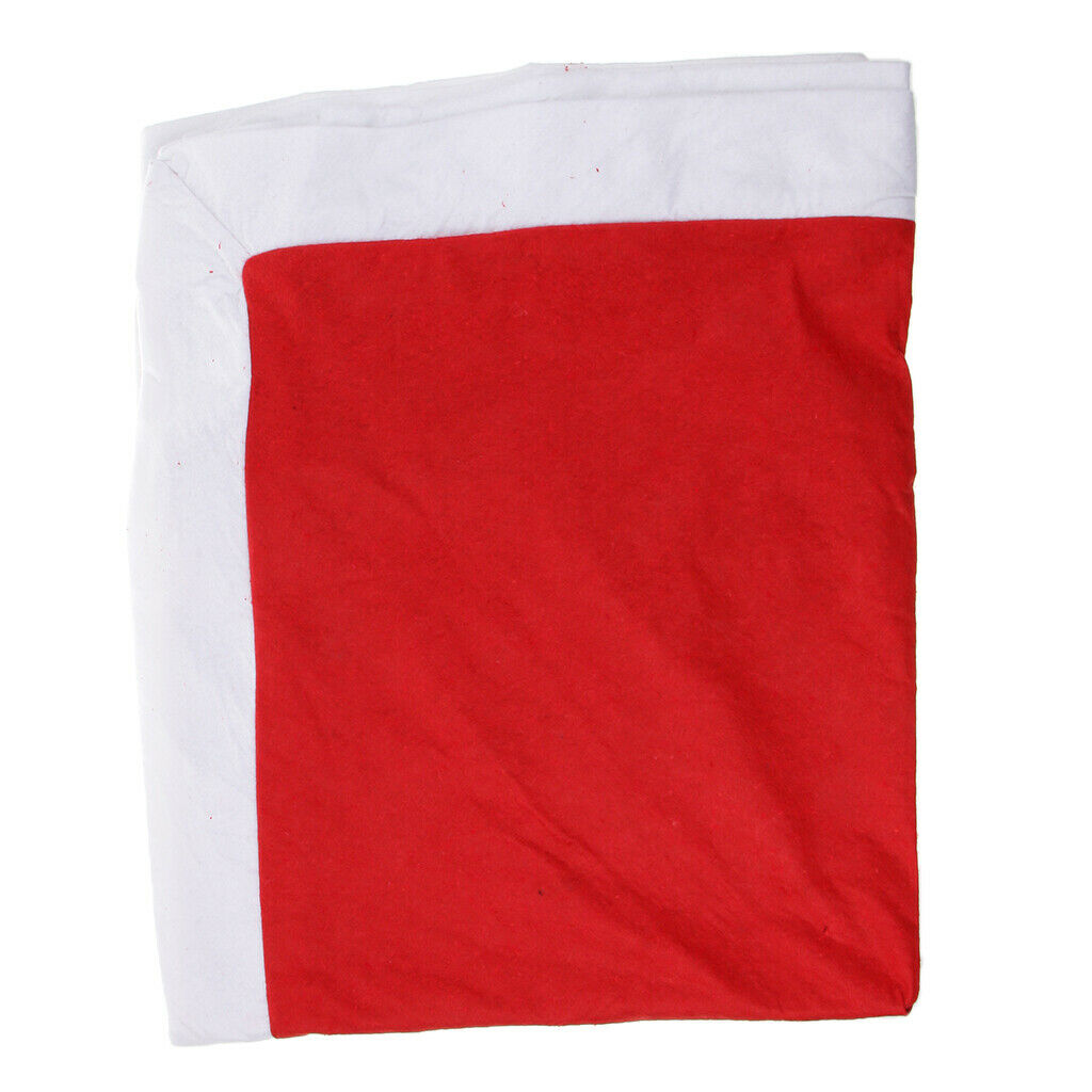 Christmas Table Cloth Rectangle Tablecloth Cover Home Decor Red 132 x 178cm