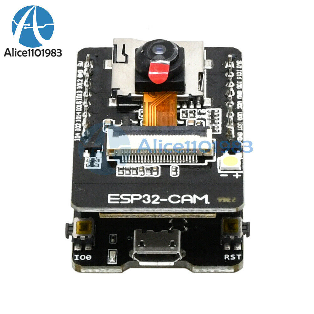 5PCS HK-ESP32-CAM-MB 5V WIFI Bluetooth Development Board OV2640 Camera Module