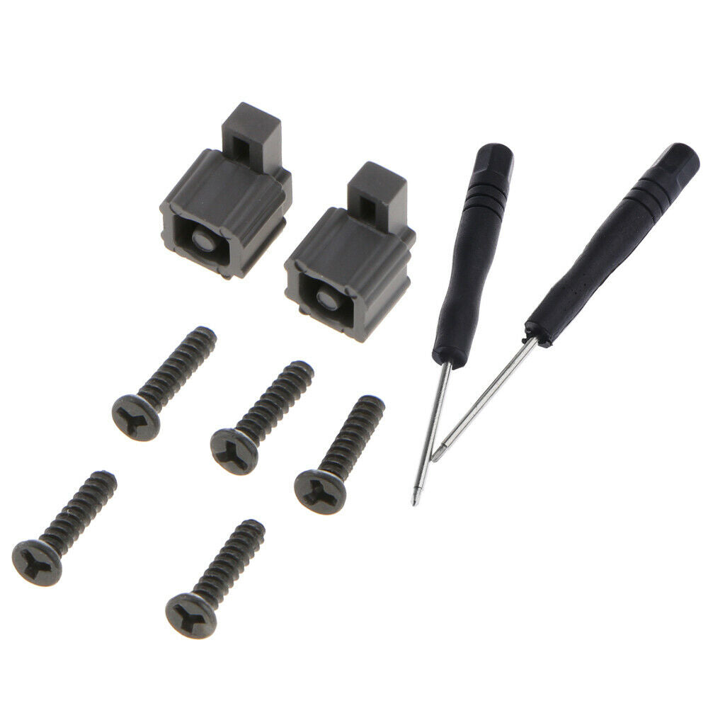 Metal Lock Buckle Latch with Screw / Screwdriver for  Switch