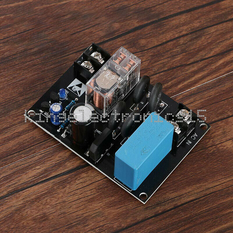 1PCS 5000W 100A High-Power Soft Start Circuit Power Board for Class A Amplifier