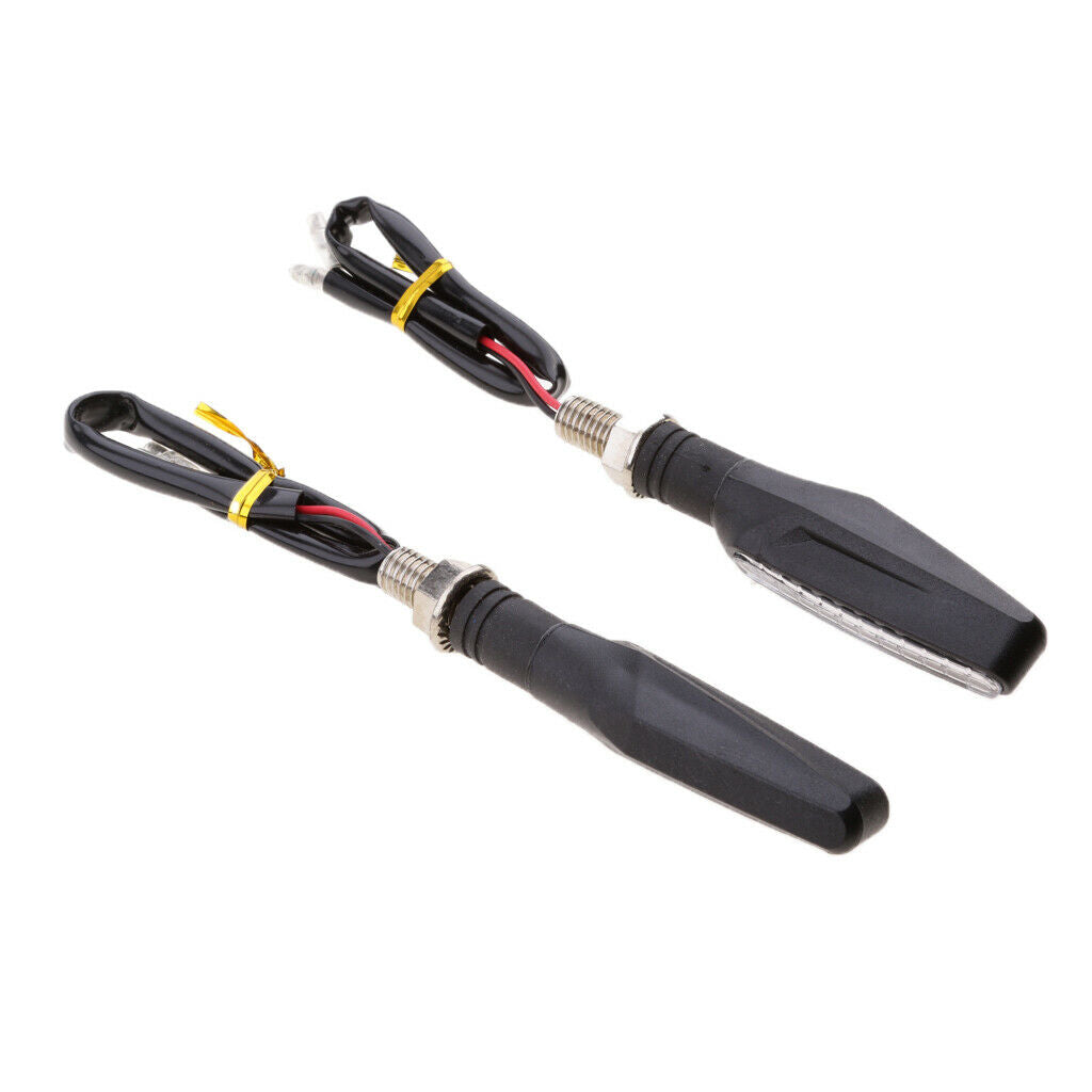 2x 12LED Indicator Light Motorcycle Indicator Light