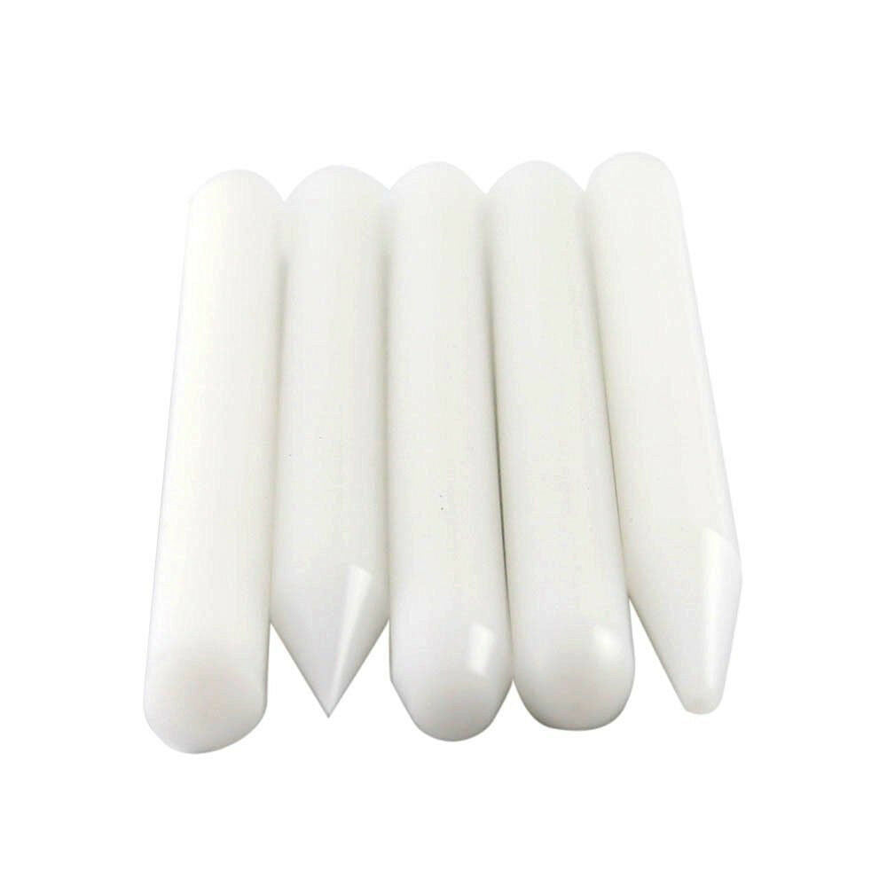 -XNSet of 5 White Nylon Knock Down Tapper Car Body Paintless Dent Repair Tools