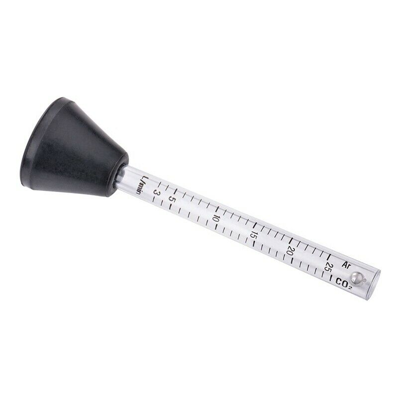 Argon Co2 Gas Flow Meter Peashooter Scale Tester Measure For Mig Tig Welder WeG1