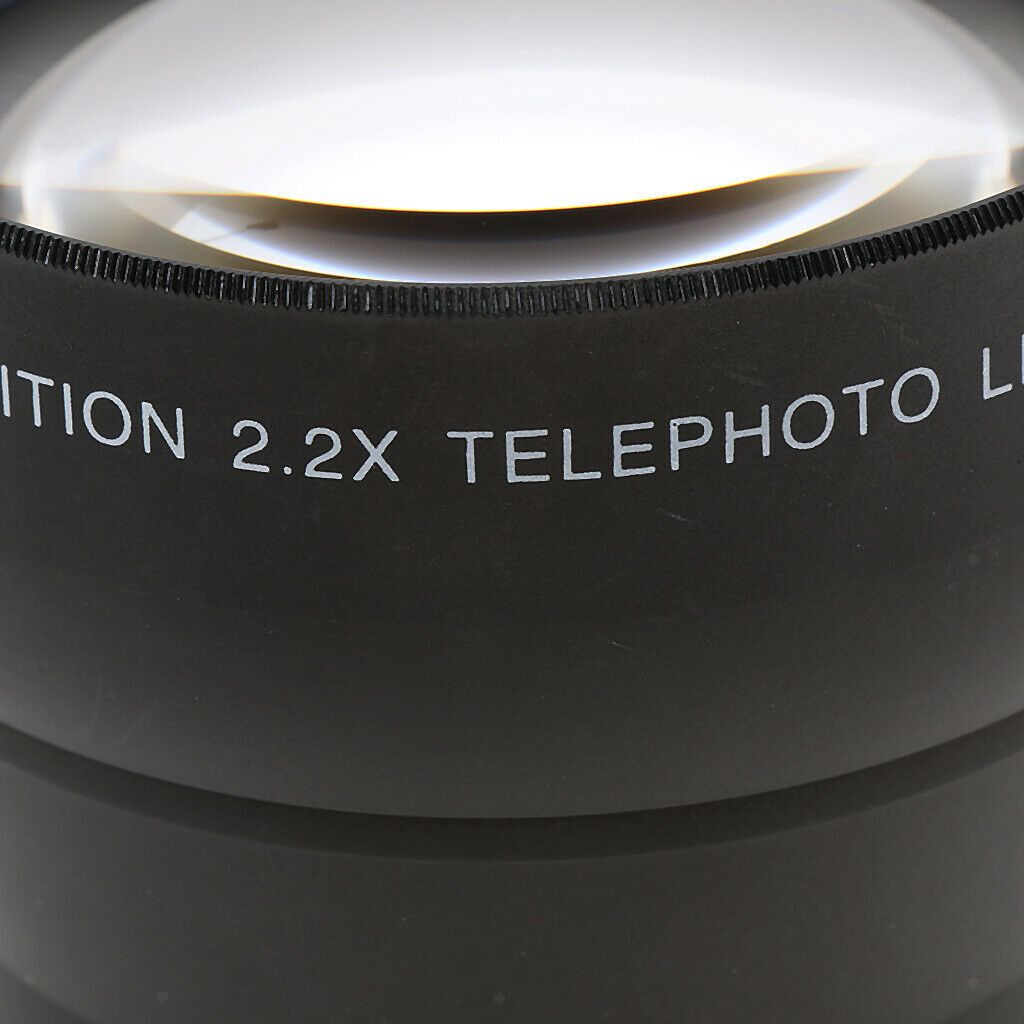 58mm 2.2X Magnification photo  Converter Lens for Digital SLR Camera