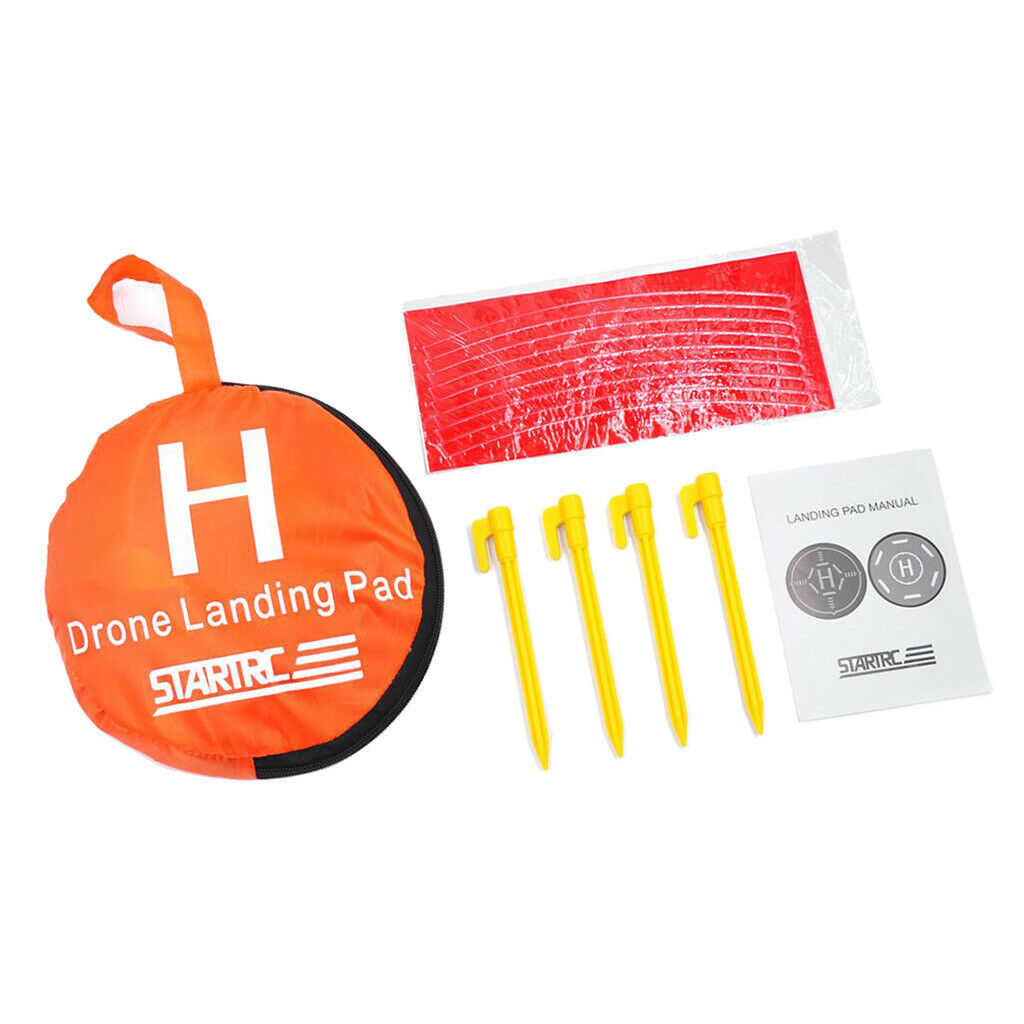 Drones Landing Pad 22inch Waterproof Portable for DJI Mavic Mini Accessory