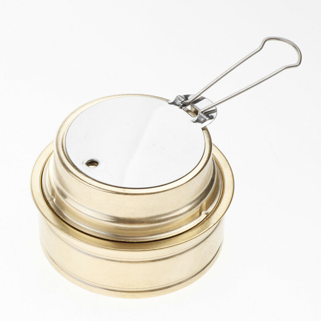 Outdoor Survival Camping Cooking Compact  Alcohol Burner Spirit