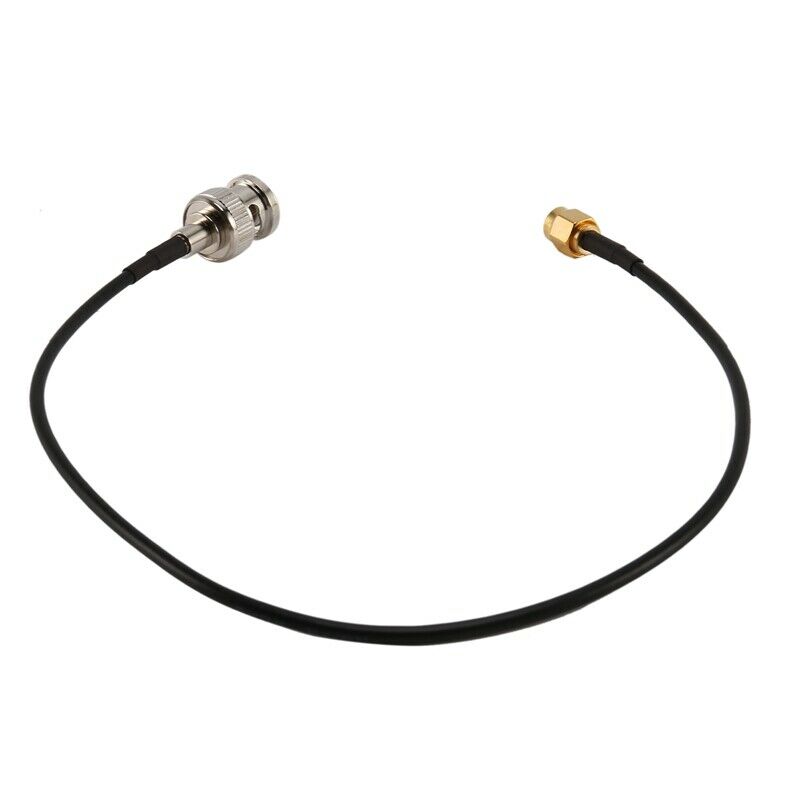 12.8" RF Pigtail Cable SMA Male to BNC Male Adapter Connector I6Y2Y2