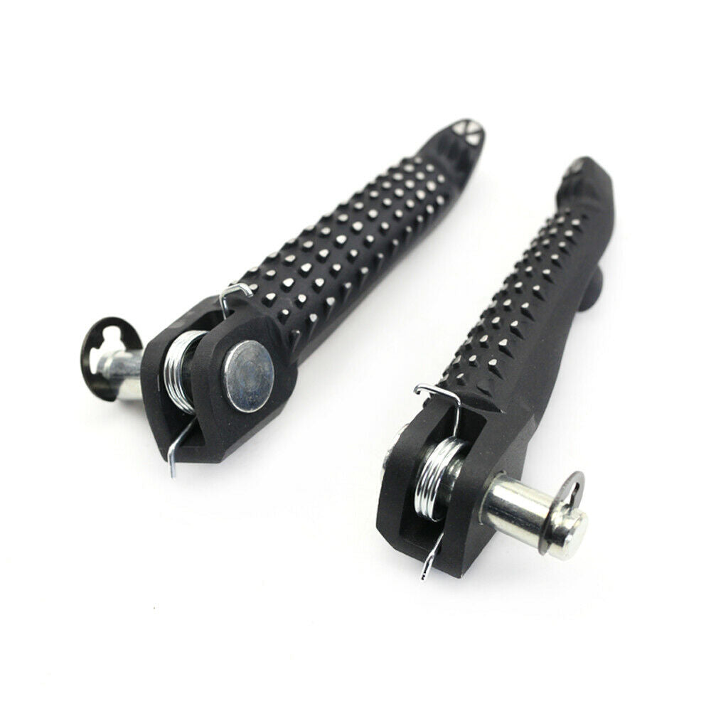 Rider Front Foot Pegs Adapters For KAWASAKI Z 1000 Z800 Z750R ZX-6R ZX-10R NINJA