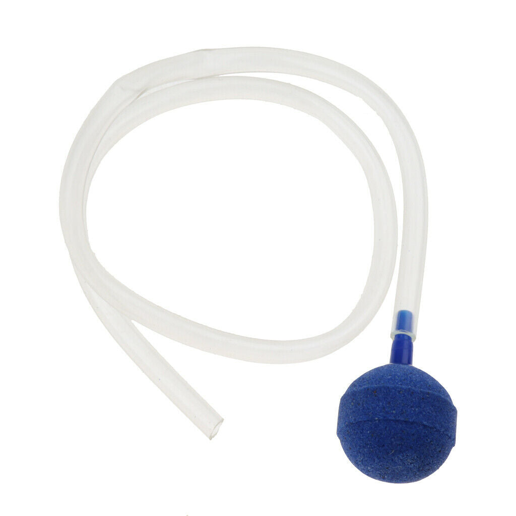 Plastic Battery Power Aquarium   Tank Oxygen Air Pump with Tube  11x8x4cm