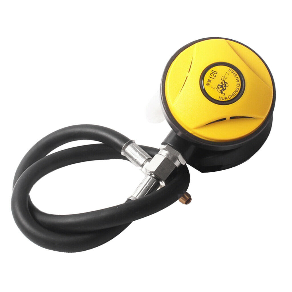 Diving Ventilator Second Stage Regulator Breathing Equipment 30.31in Length