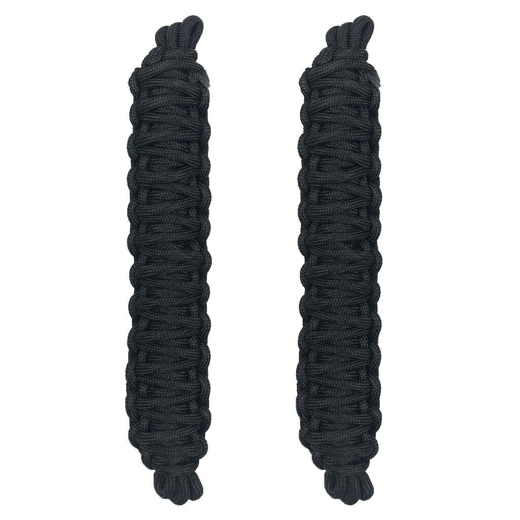 2Pcs/Pack Door Limiting Strap Hinge Cloth Wire for Jeep Wrangler YJ TJ 96-17