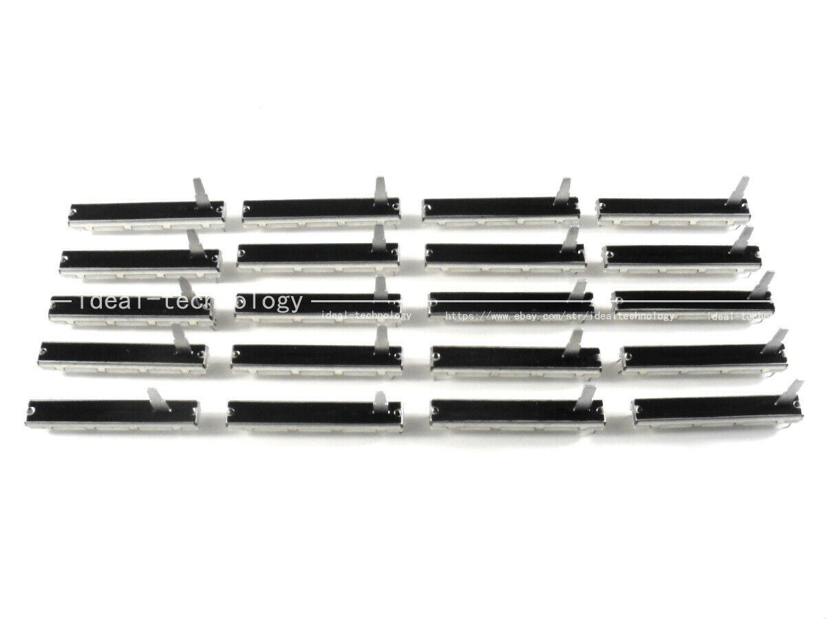 20xAftermarket Channel Fader for Pioneer DJM300 350 400 600,700 800 2000,DCV1010
