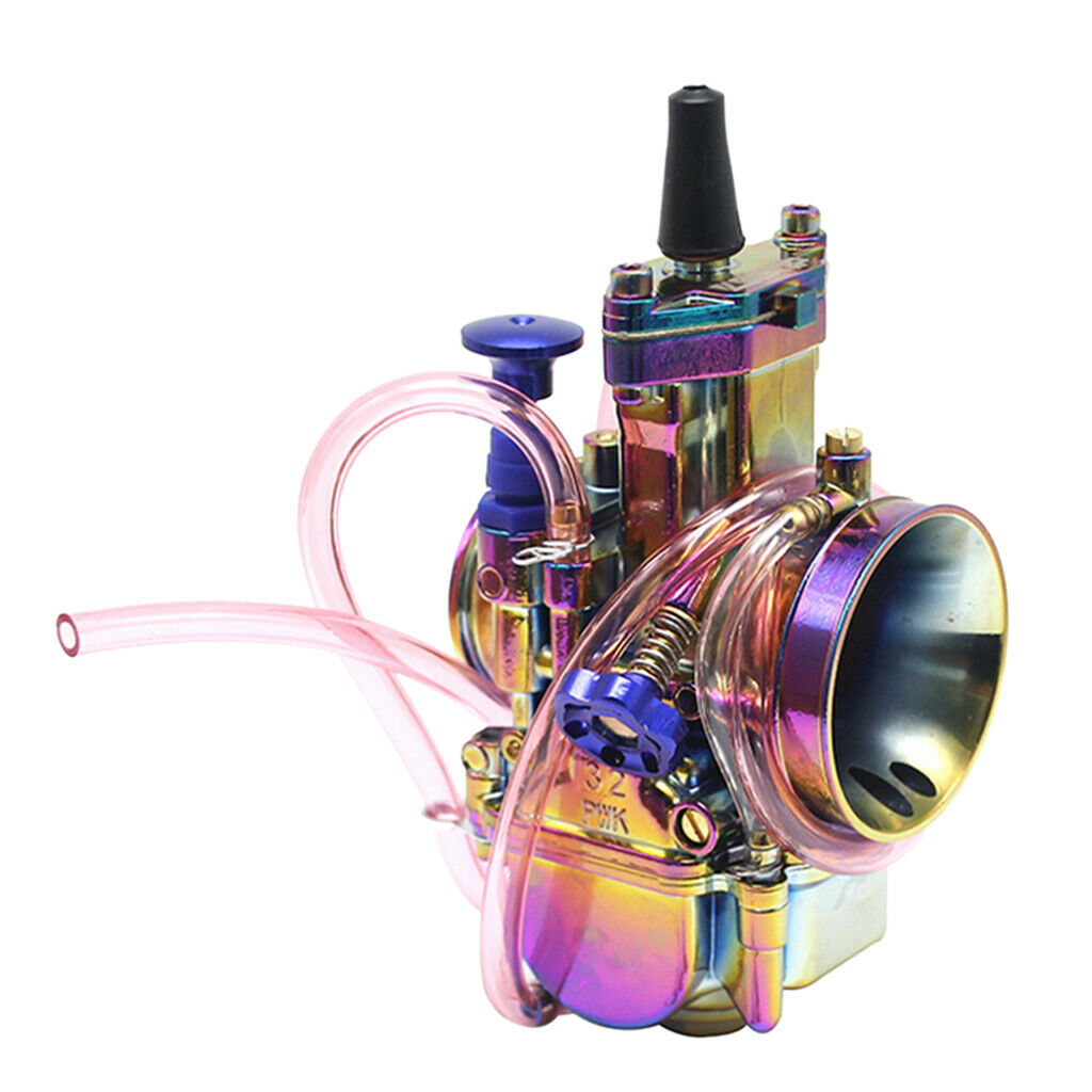 Motorcycle Carb Carburetor for 125-350cc Dirt Pit Bike ATV PWK32 32mm