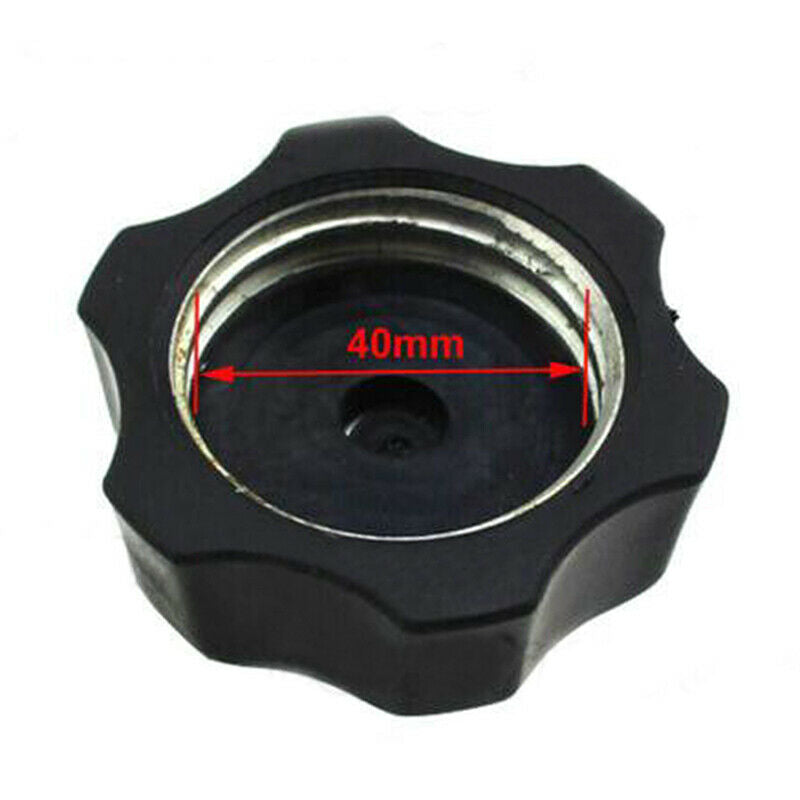 ABS Plastic and Plastic Fuel Filler Door Cover Gas Tank Cap for 50cc - 12.l8