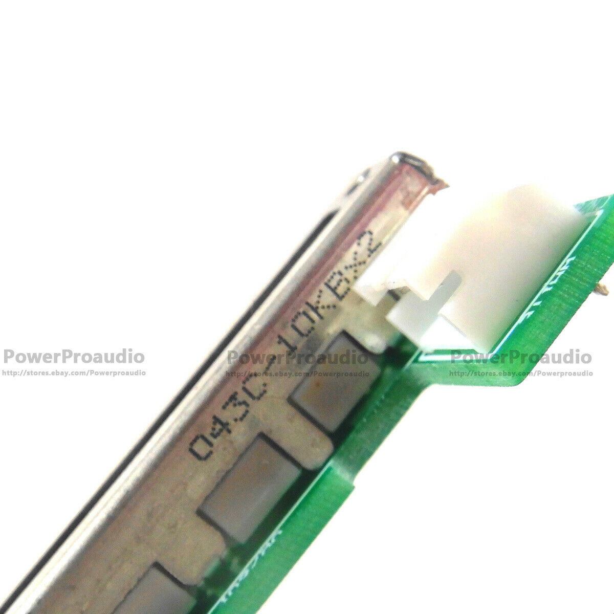 2X FADER ASSEMBLY FOR Ch1 or Ch3 FOR PIONEER DJM 750 (DWX3434 / DWX3436)