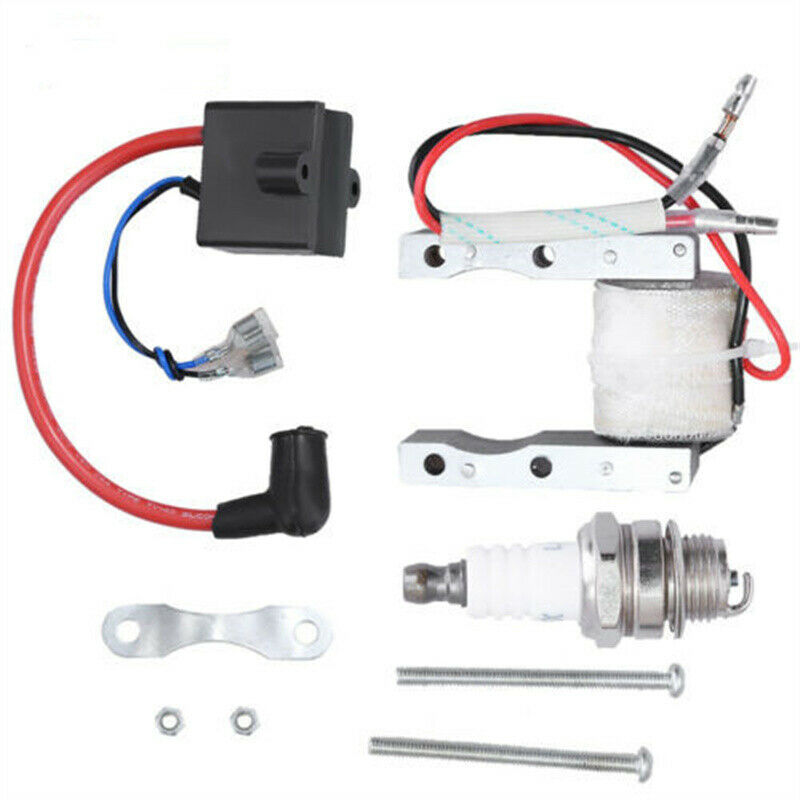 Magneto Coil CDI Ignition For 50cc-80cc 2-Stroke Engine Motorized Bicycles ATV