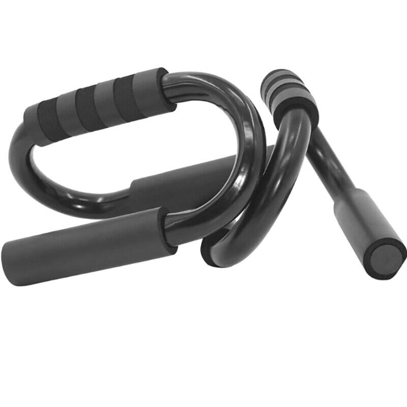 1Pair Fitness Push Up Pushup Stands Bars Gym Exercise Training Sponge Hand G Rf
