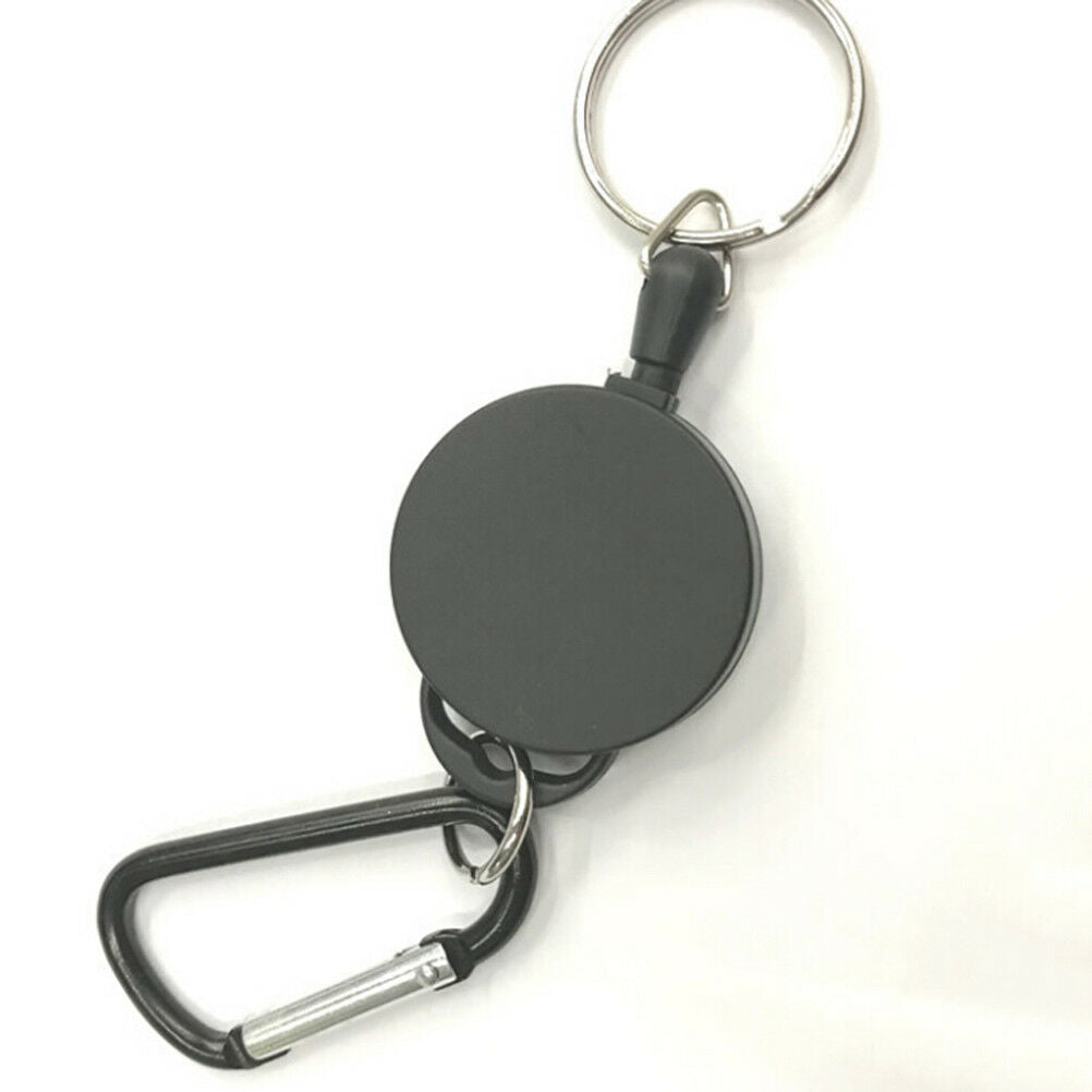 Telescopic Wire Rope Anti Lost Key Ring Retractable Gear Finder Gadge.l8