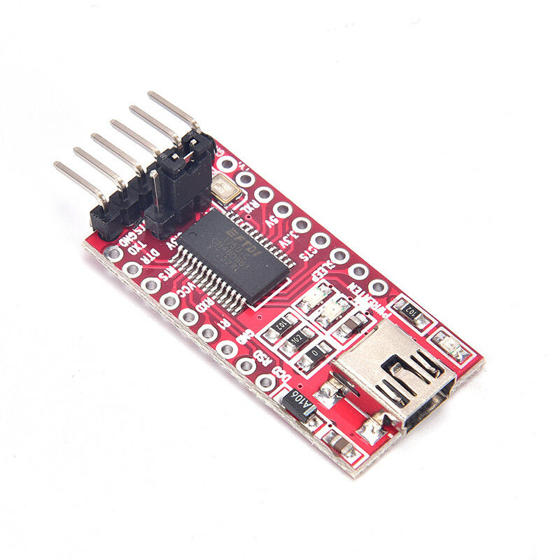 FT232RL FTDI Serials Adapter Module Mini Port Arduino USB to TTL 3.3V 5.5V BDAU