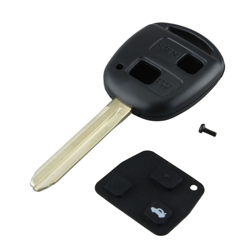 Remote Keys Fob Case Toy43 For  Camry Celica Colorado Rav4 Prius  L..l8