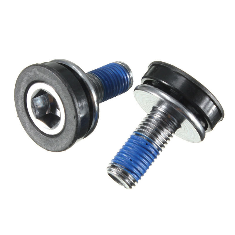 Cycling Bike Axle Bolt Screw Capless Bicycle Key Crank Arm Bottom Bracke .l8