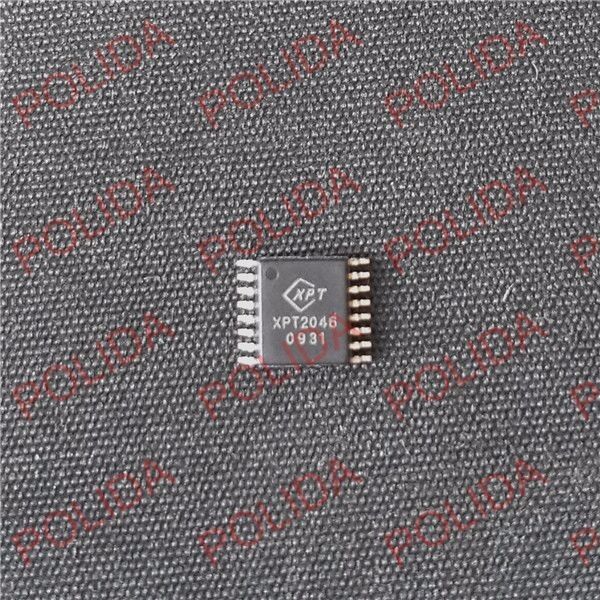 10PCS TOUCH SCRN CONTROLLER IC XPT TSSOP-16 XPT2046 (=ADS7843 OR TSC2046)
