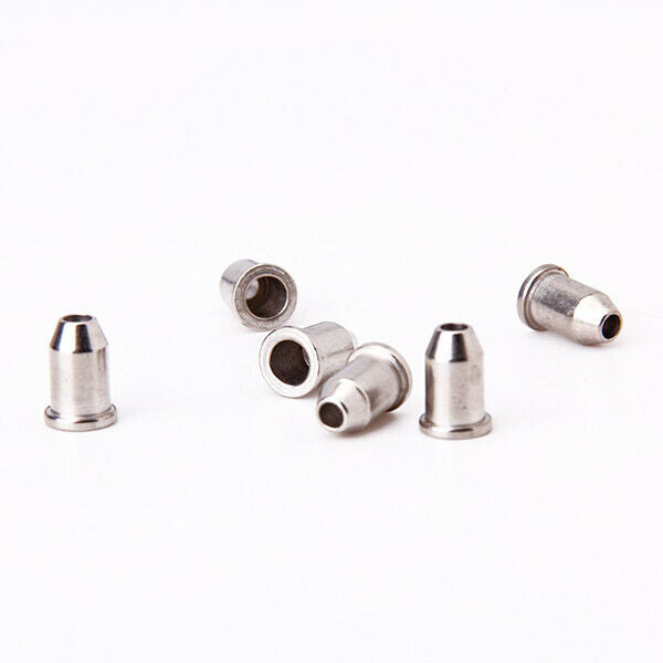 6pcs Through Body String Mounting Ferrules Set