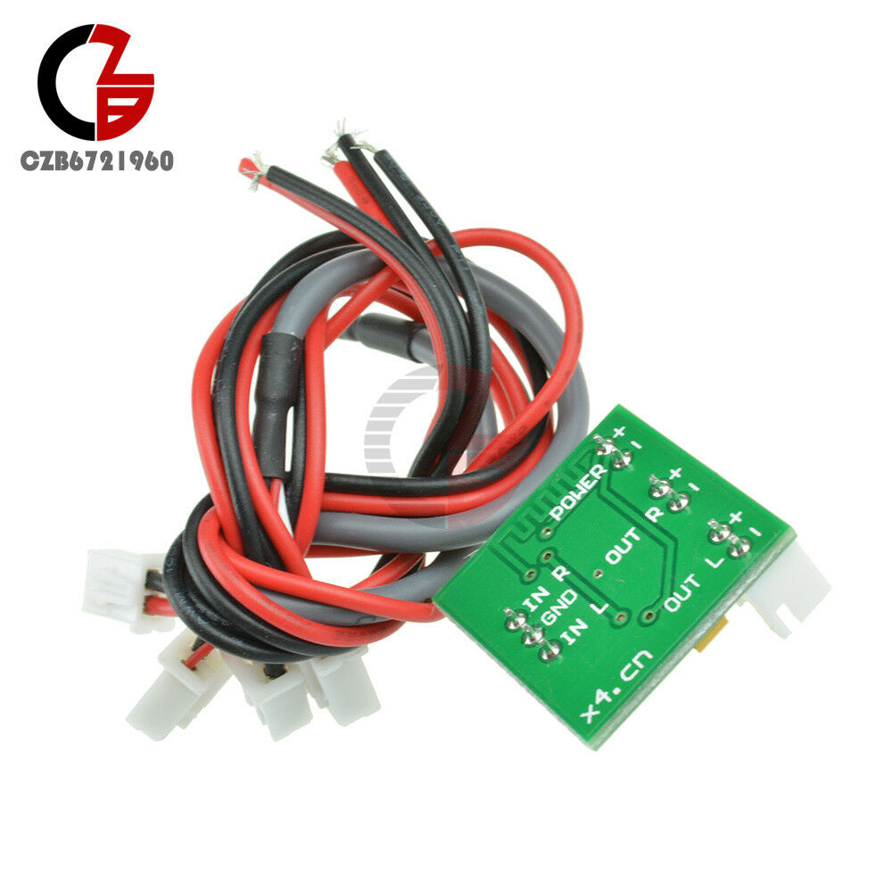 Mini Dual-Channel 2 CH Power Amplifier 3W+3W 3.6-5.5V for Arduino Raspberry pi