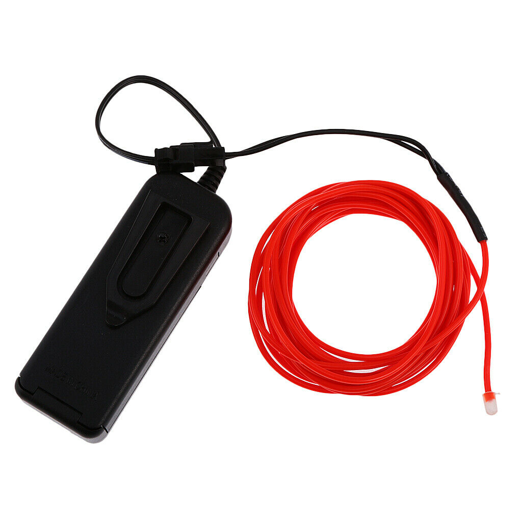 Set Of 2 5M EL Cable Neon String Light Wire Wire LED Light Wire Lighting