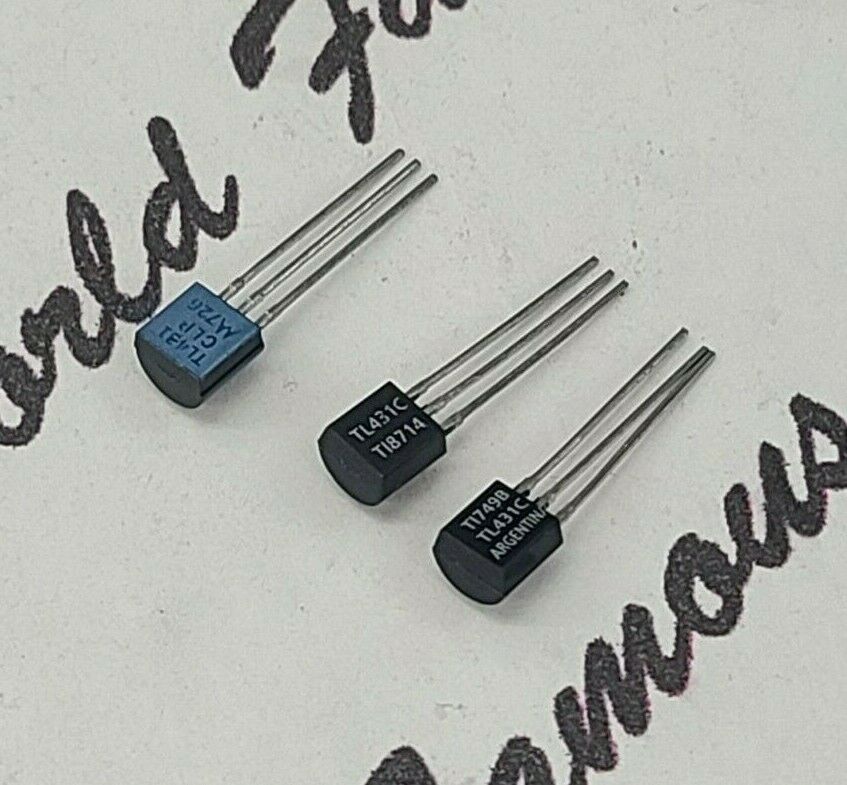 10pcs - TL431   431C  TO92  TO-92  Transistor- NOS
