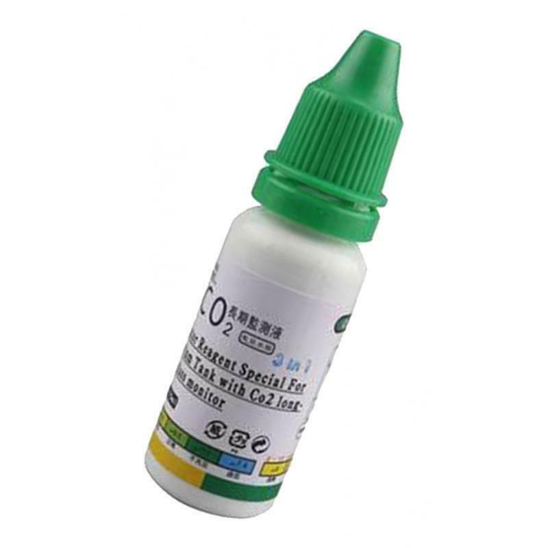 Aquarium Tank CO2 Monitor Solution Liquids Refills