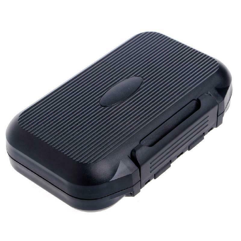 Portable Waterproof Fly Fishing Lure Bait Trout Flies Storage Box Case Container