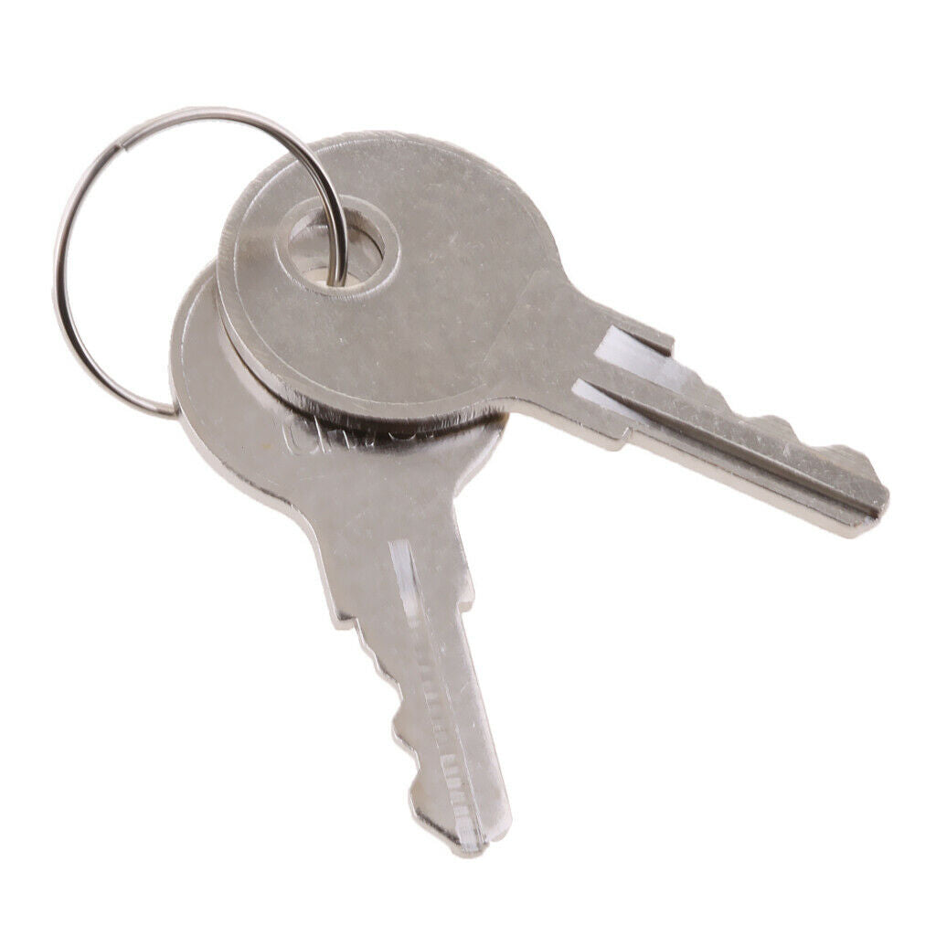 Trailer Toolbox Latch Compression Lever Lock with Keys for Camper RV Truck Tool