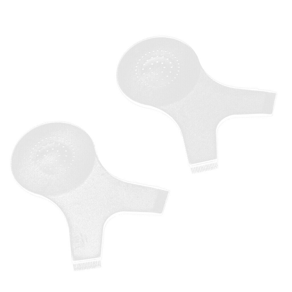 12 Units Silicone Eyelash Perming Curler Pads for Eyelash Extension, Brush