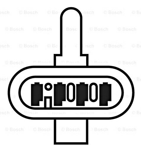 Chevrolet Blazer Camaro Caprice Classic Rezzo Bosch Oxygen Sensor 2.0-5.7L 1992-