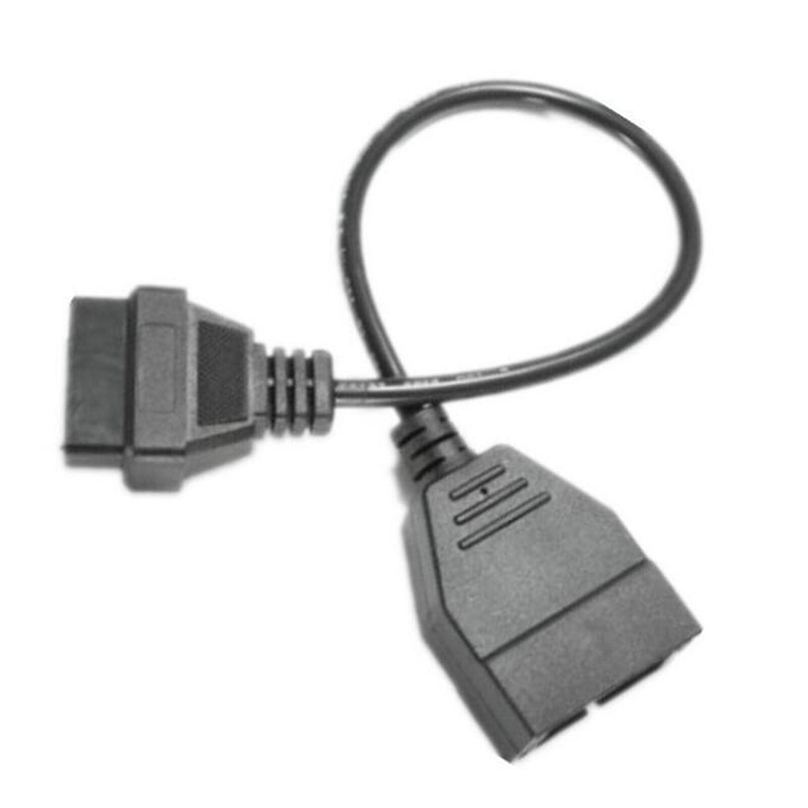 OBD1 to OBD2 Convertor Connector Lead Cable Adapter Diagnostic Scan Tool For car