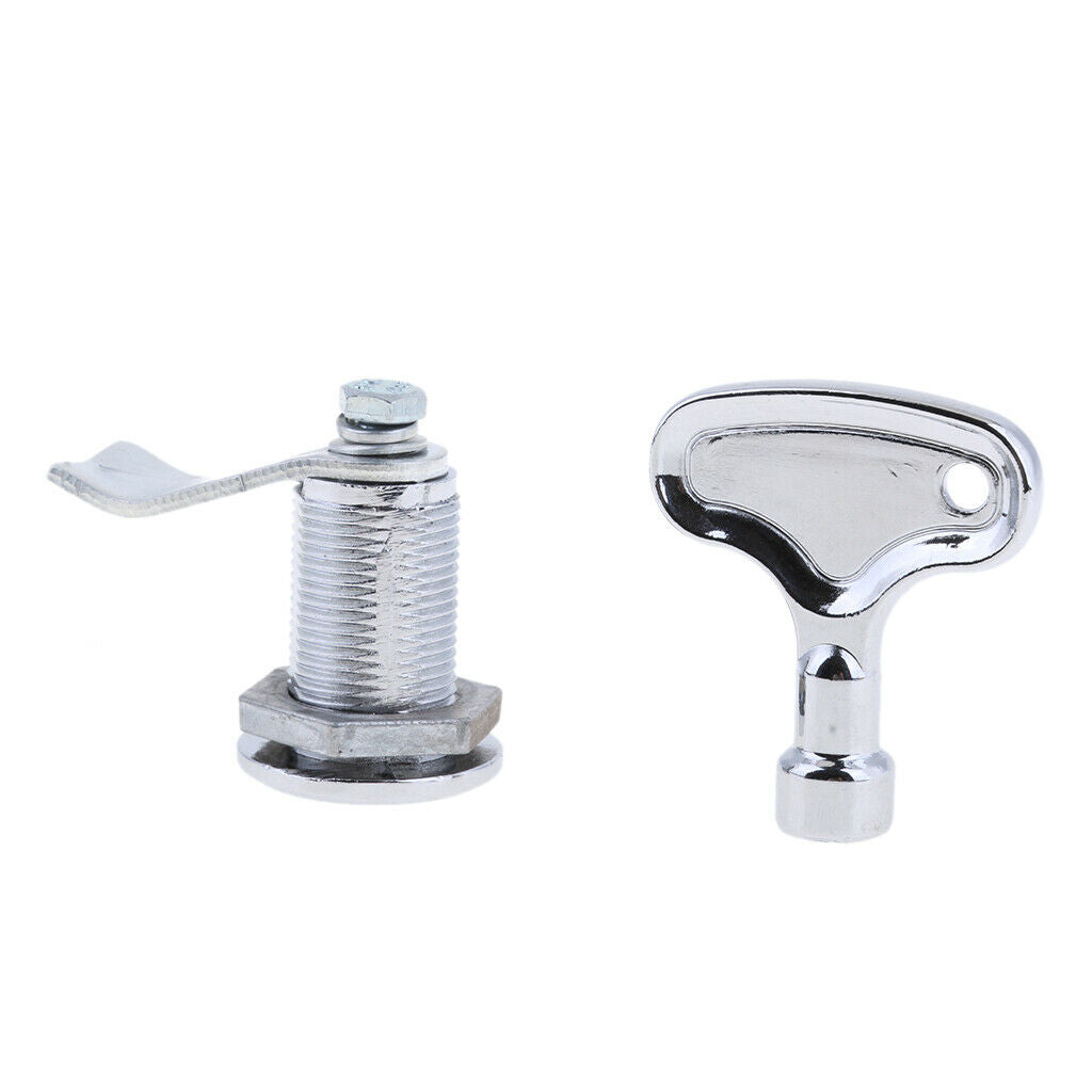 New Boat Stainless Steel Triangulation Deck Cabin Pull Ring Door Lock Latch